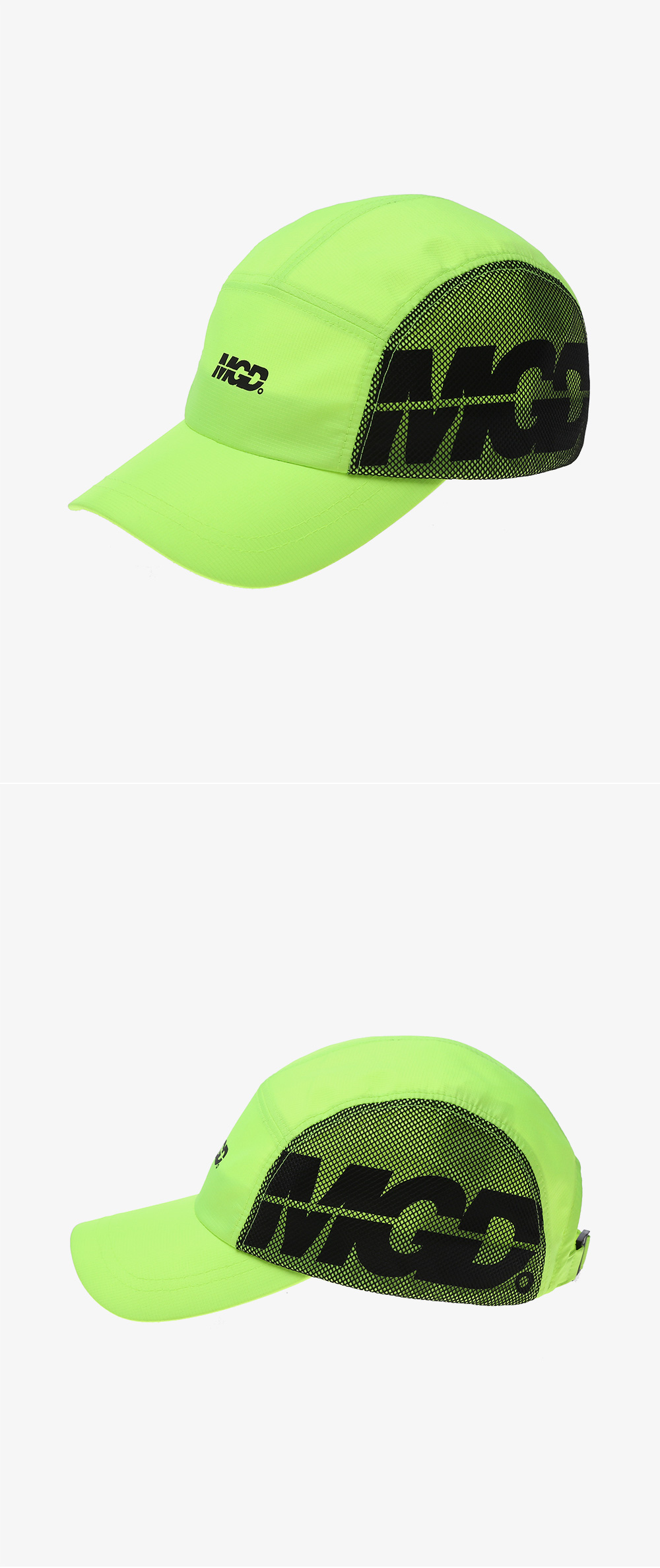 마하그리드(MAHAGRID) MGD CAMP CAP LIME(MG1JSMAB22A)