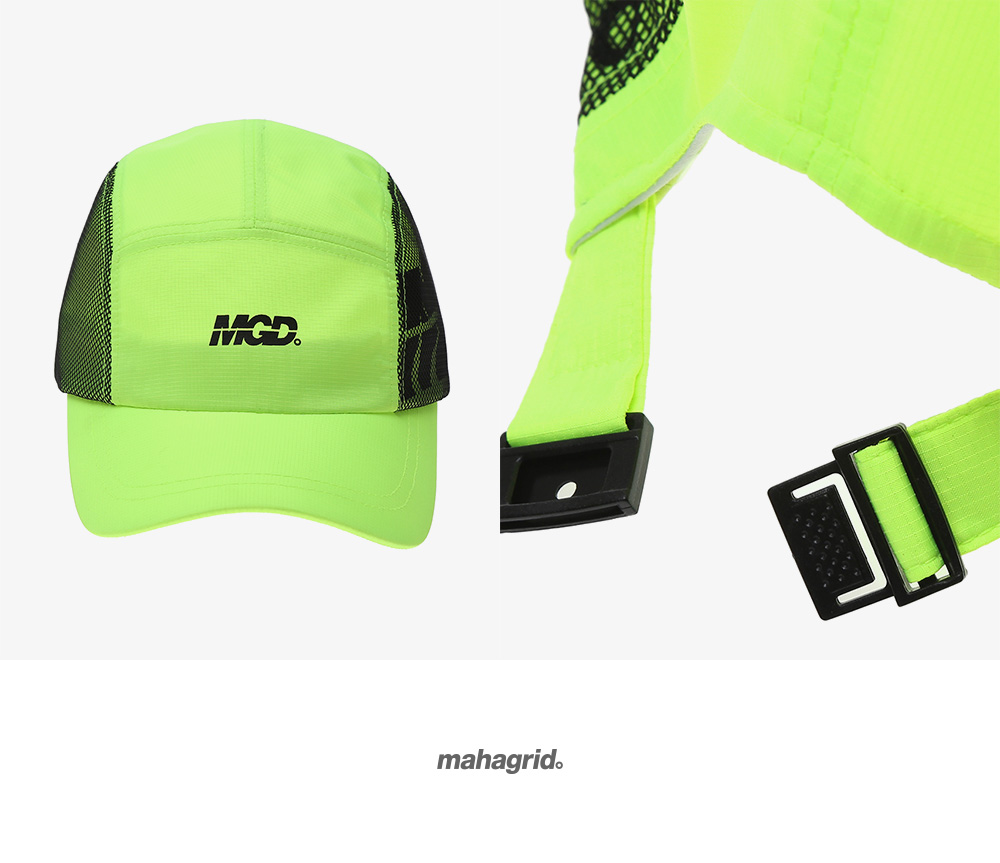 마하그리드(MAHAGRID) MGD CAMP CAP LIME(MG1JSMAB22A)