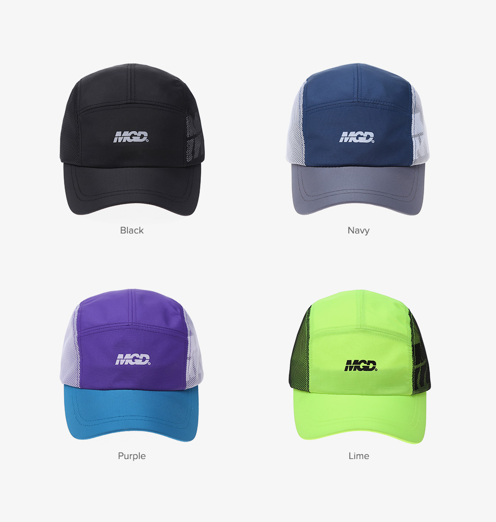 마하그리드(MAHAGRID) MGD CAMP CAP LIME(MG1JSMAB22A)