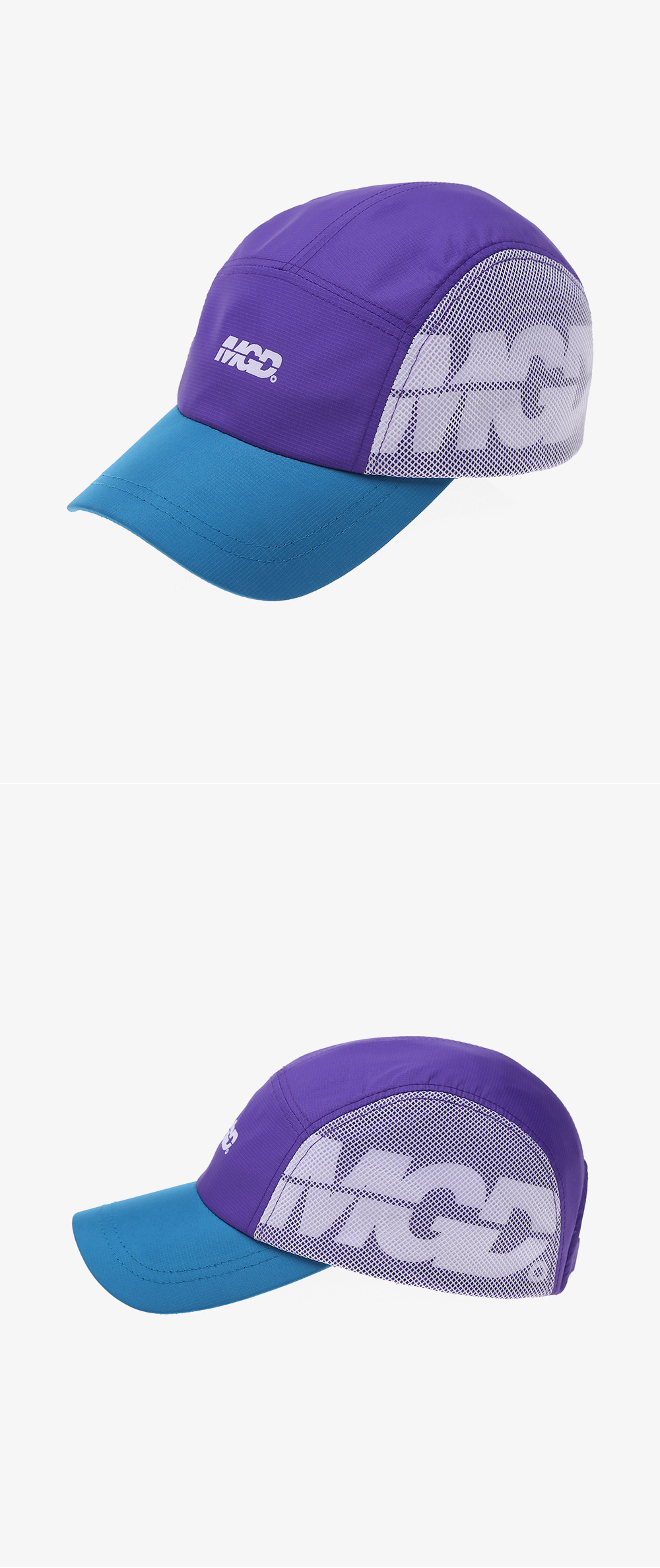 마하그리드(MAHAGRID) MGD CAMP CAP PURPLE(MG1JSMAB22A)