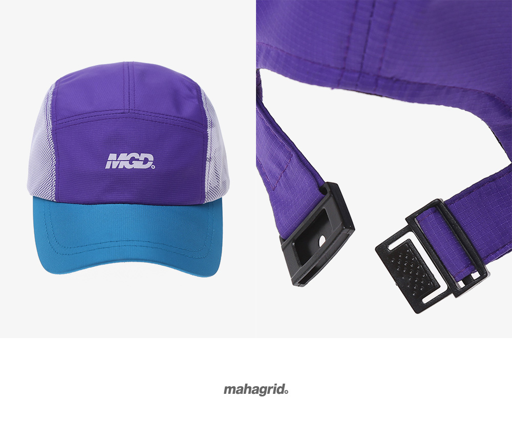 마하그리드(MAHAGRID) MGD CAMP CAP PURPLE(MG1JSMAB22A)