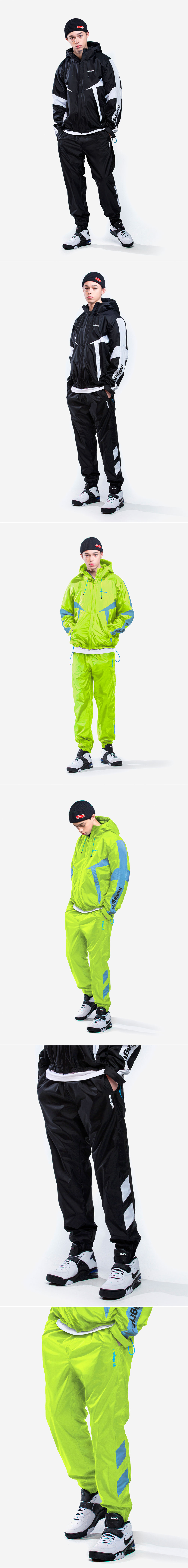 마하그리드(MAHAGRID) MACAN TRACK PANTS BLACK(MG1ISMPA10A)