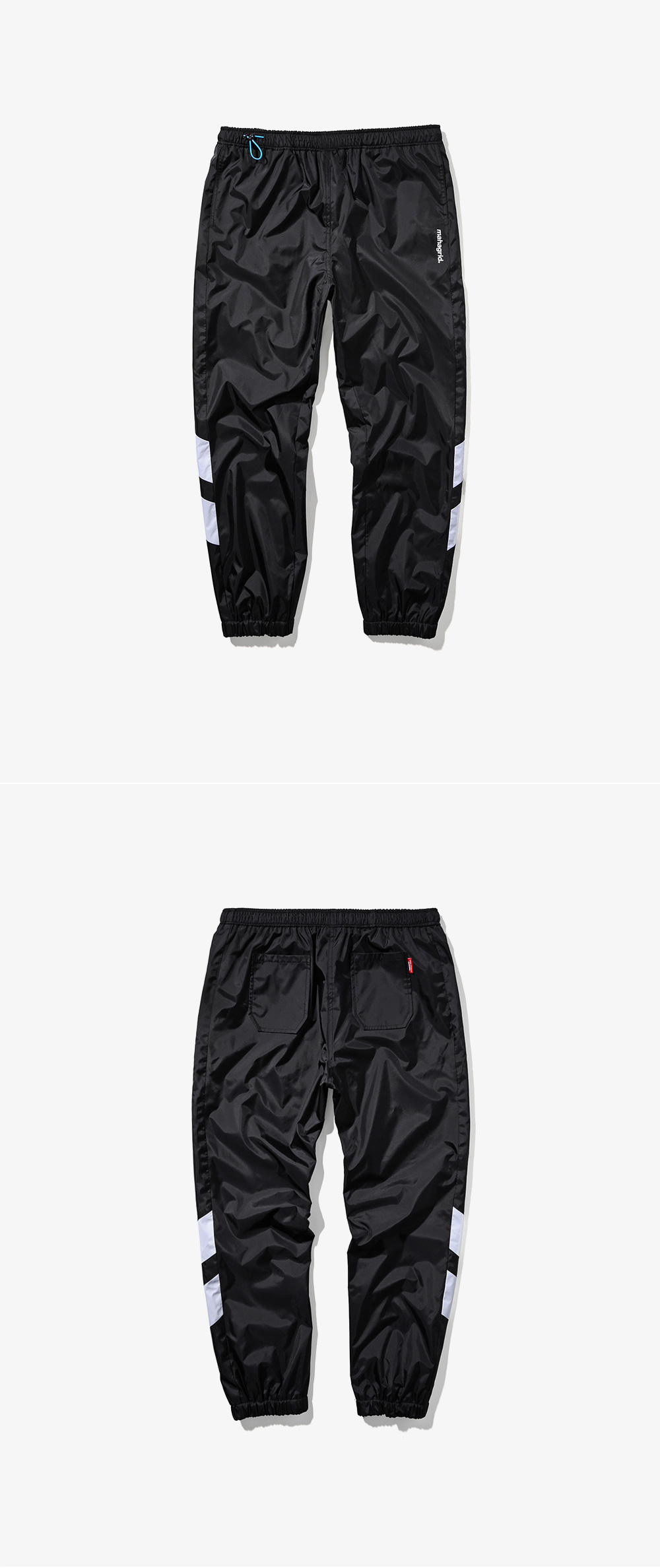 마하그리드(MAHAGRID) MACAN TRACK PANTS BLACK(MG1ISMPA10A)