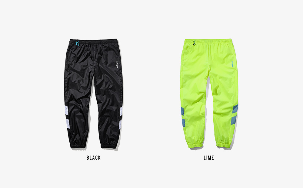 마하그리드(MAHAGRID) MACAN TRACK PANTS BLACK(MG1ISMPA10A)