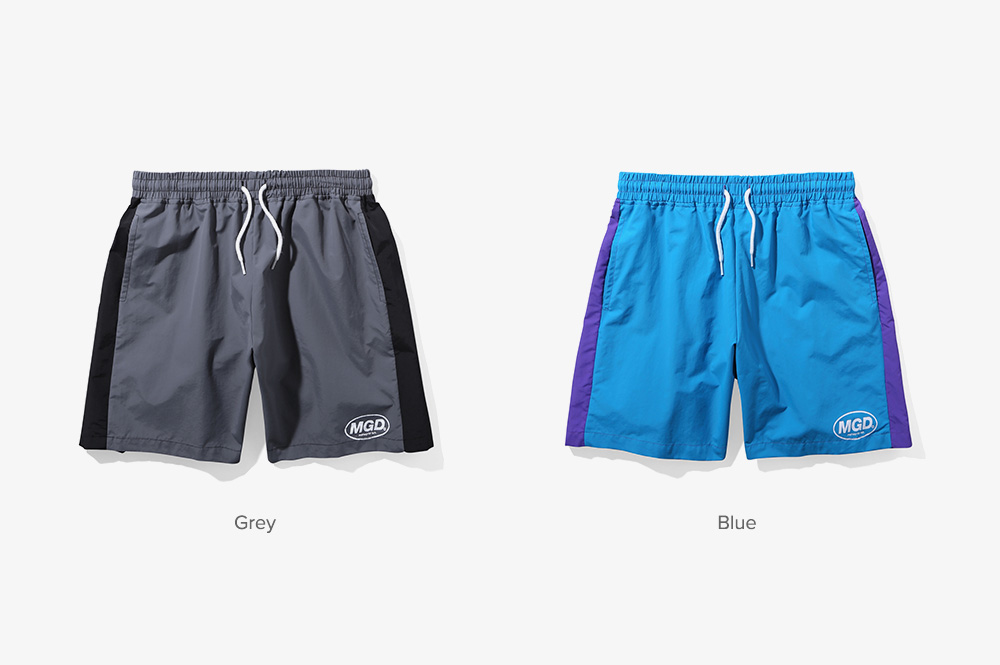 마하그리드(MAHAGRID) COLOR BLOCK SHORTS BLUE (MG1JSMPA71A)