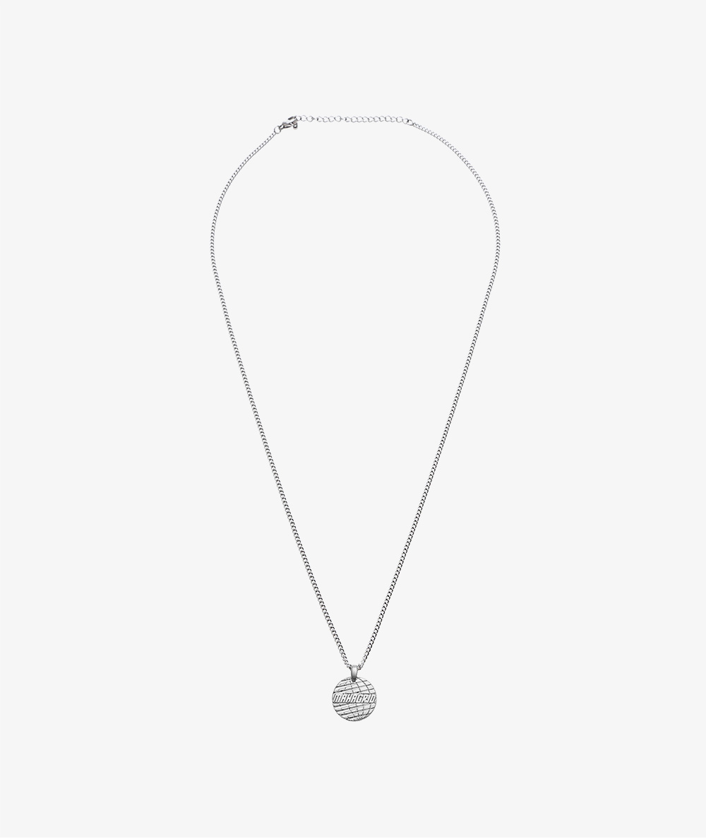 PLANET NECKLACE SILVER(MG1JSMAB92A) 상세 이미지 5