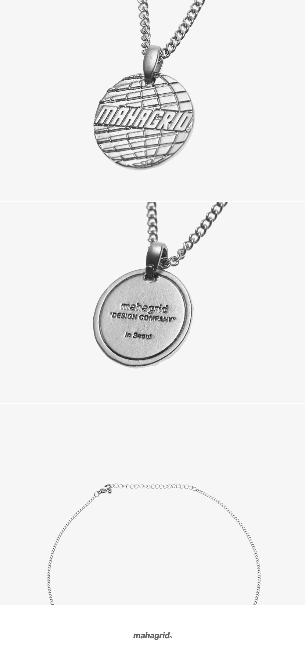 PLANET NECKLACE SILVER(MG1JSMAB92A) 상세 이미지 6