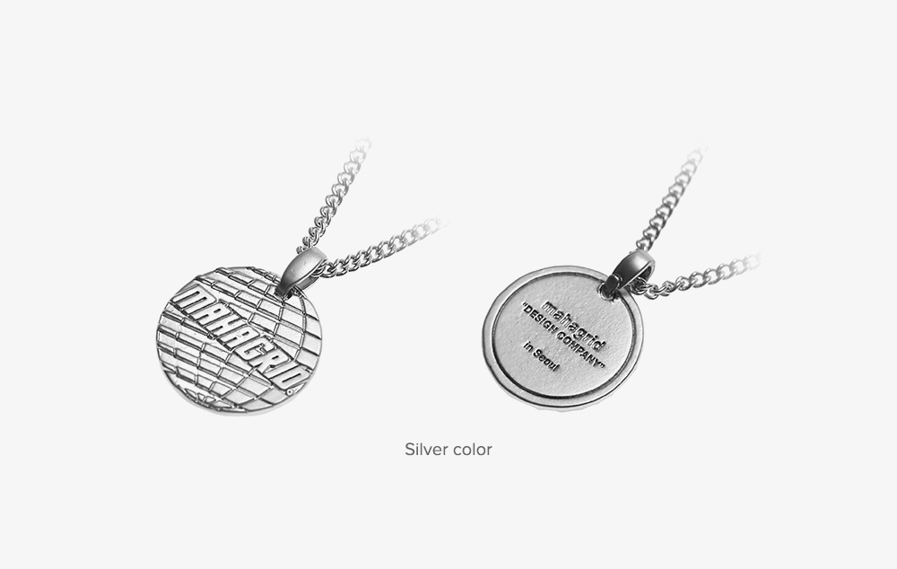 PLANET NECKLACE SILVER(MG1JSMAB92A) 상세 이미지 7