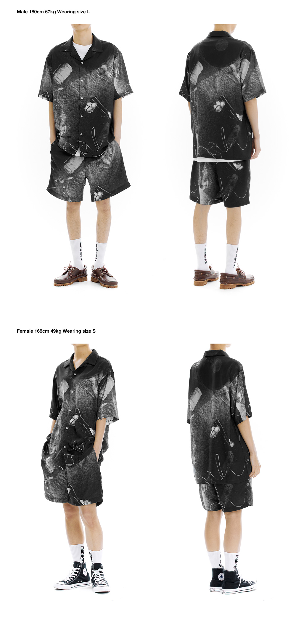 【mahagrid】21SS★ GRAVITY SHORT MUSINSA | MAHAGRID GRAVITY SHORT BLACK(MG2BSMPA74A)