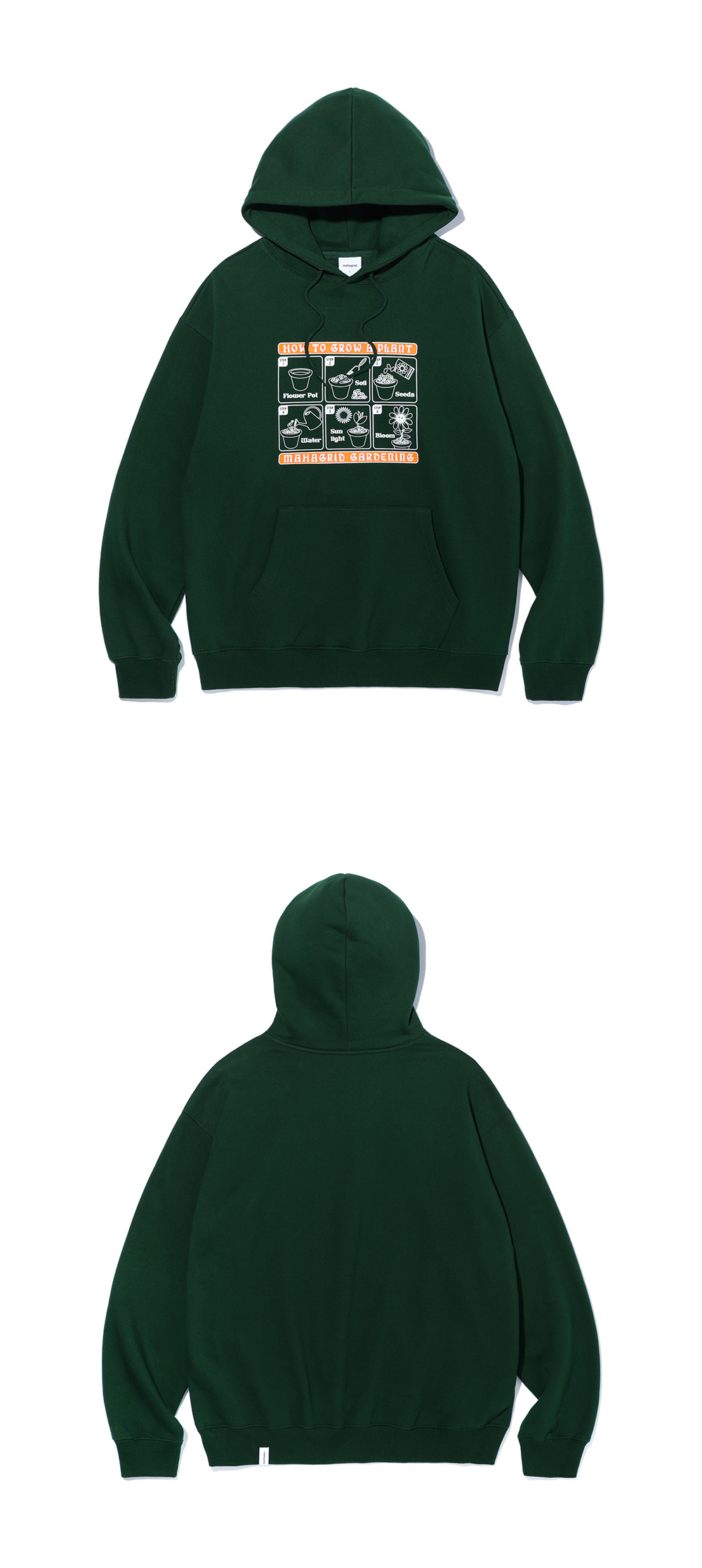 Supreme®×Thrasher® Hooded Sweatshirt（S）緑 新入荷 15198円