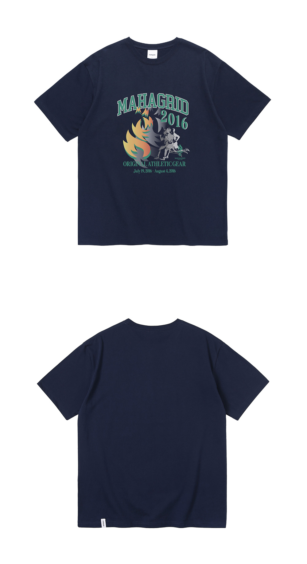 【mahagrid】22SS★ 2016 SOUVENIR LS TEE MUSINSA | MAHAGRID 2016 SOUVENIR LS TEE CHARCOAL(MG2CSMT553A)