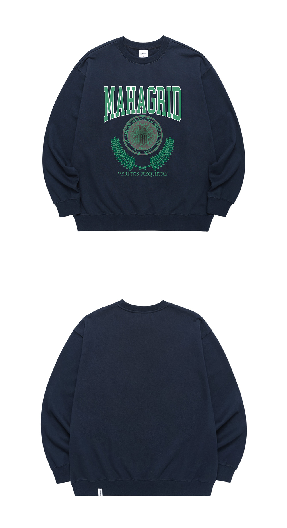【mahagrid】22SS★ LAUREL SWEATSHIRT LAUREL SWEATSHIRT - mahagrid | 60% - Asian Fashion Online Store