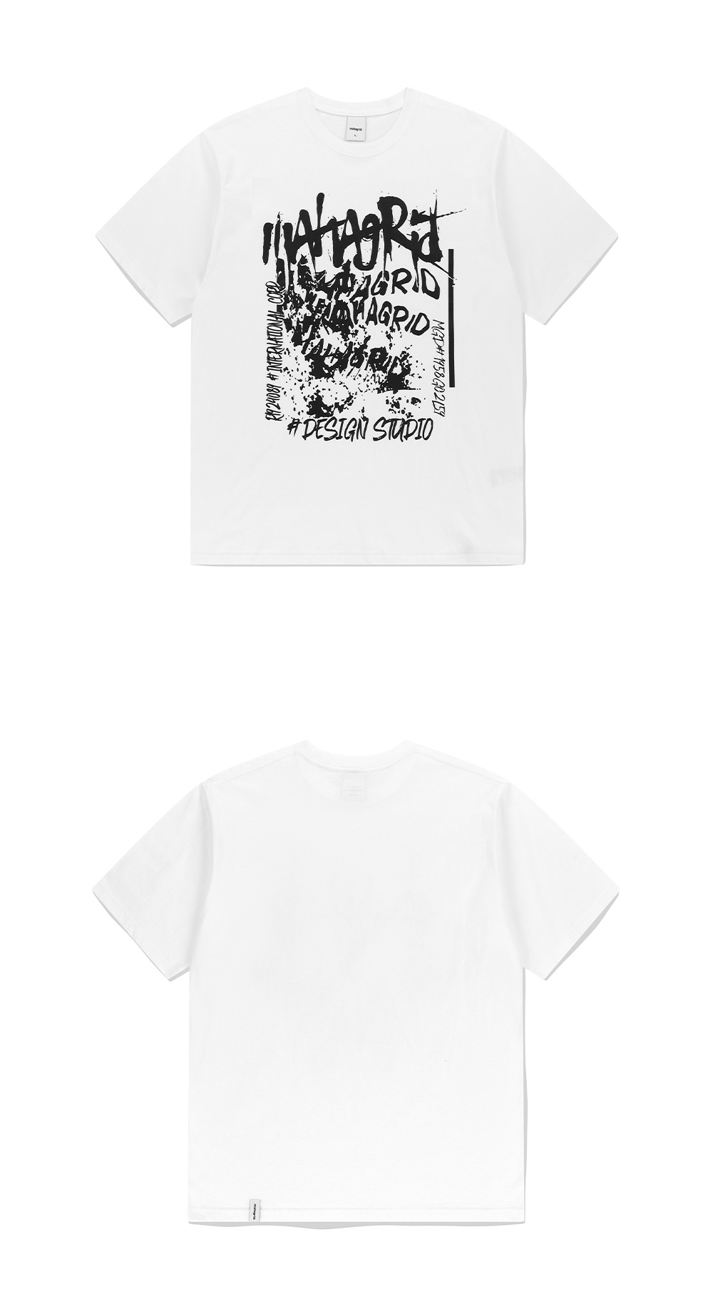 【mahagrid】24SS★ COLLAGE MESH TEE MAHAGRID - Welcome to joyful online shopping!