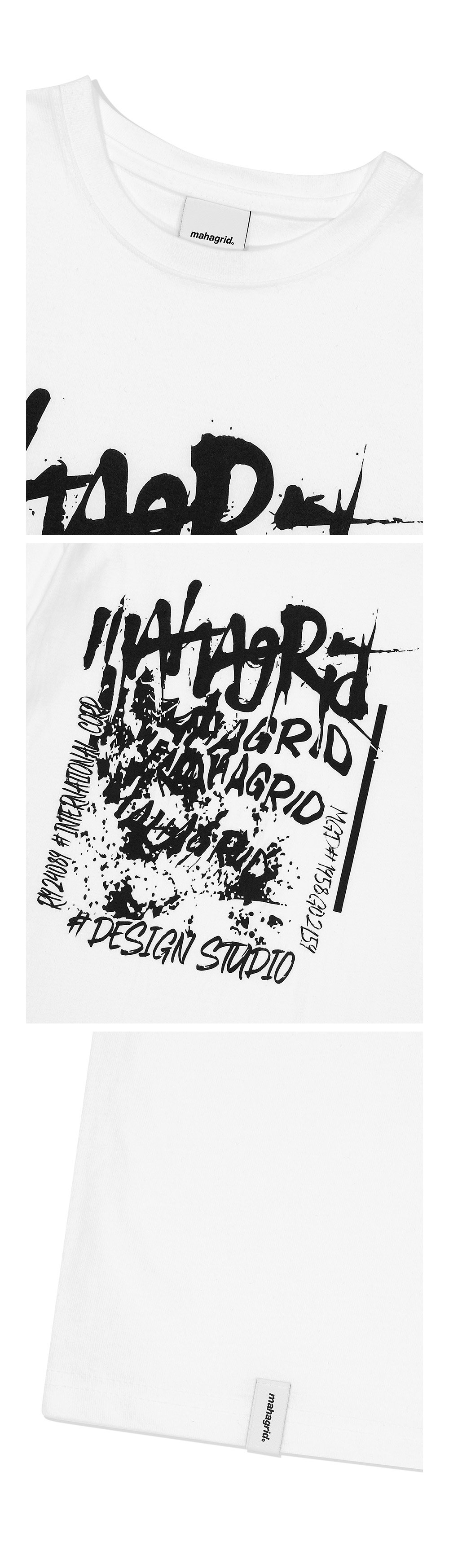 MUSINSA | MAHAGRID CORP TEE_4colors
