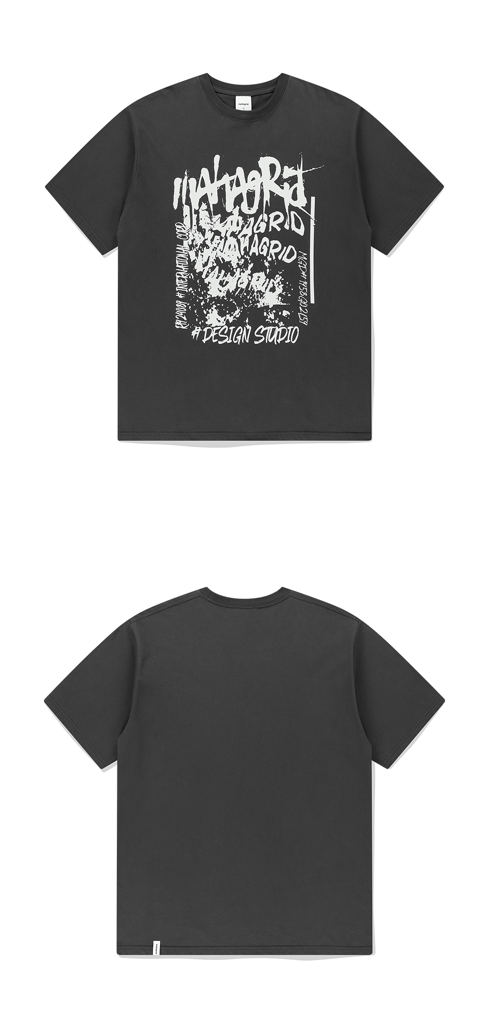 【mahagrid】25SS★ MARTINI TEE MARTINI TEE[BLACK] - MAHAGRID