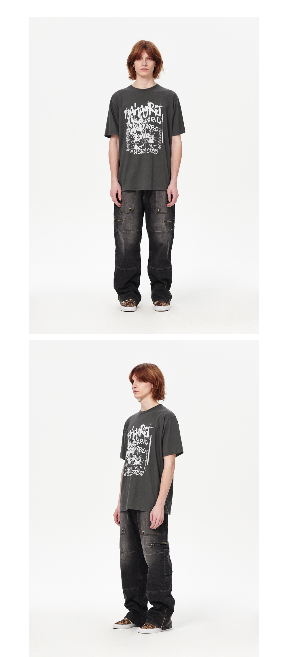 MUSINSA | MAHAGRID CORP TEE_4colors