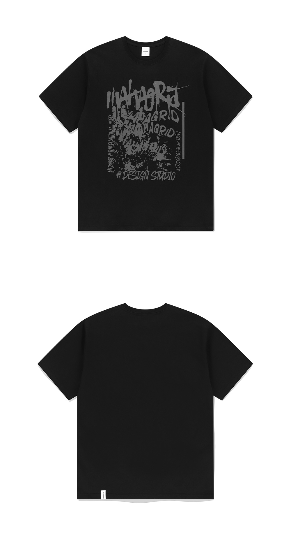 【mahagrid】25SS★ MAHAGRID CREW TEE MAHAGRID CREW TEE[BROWN] - MAHAGRID