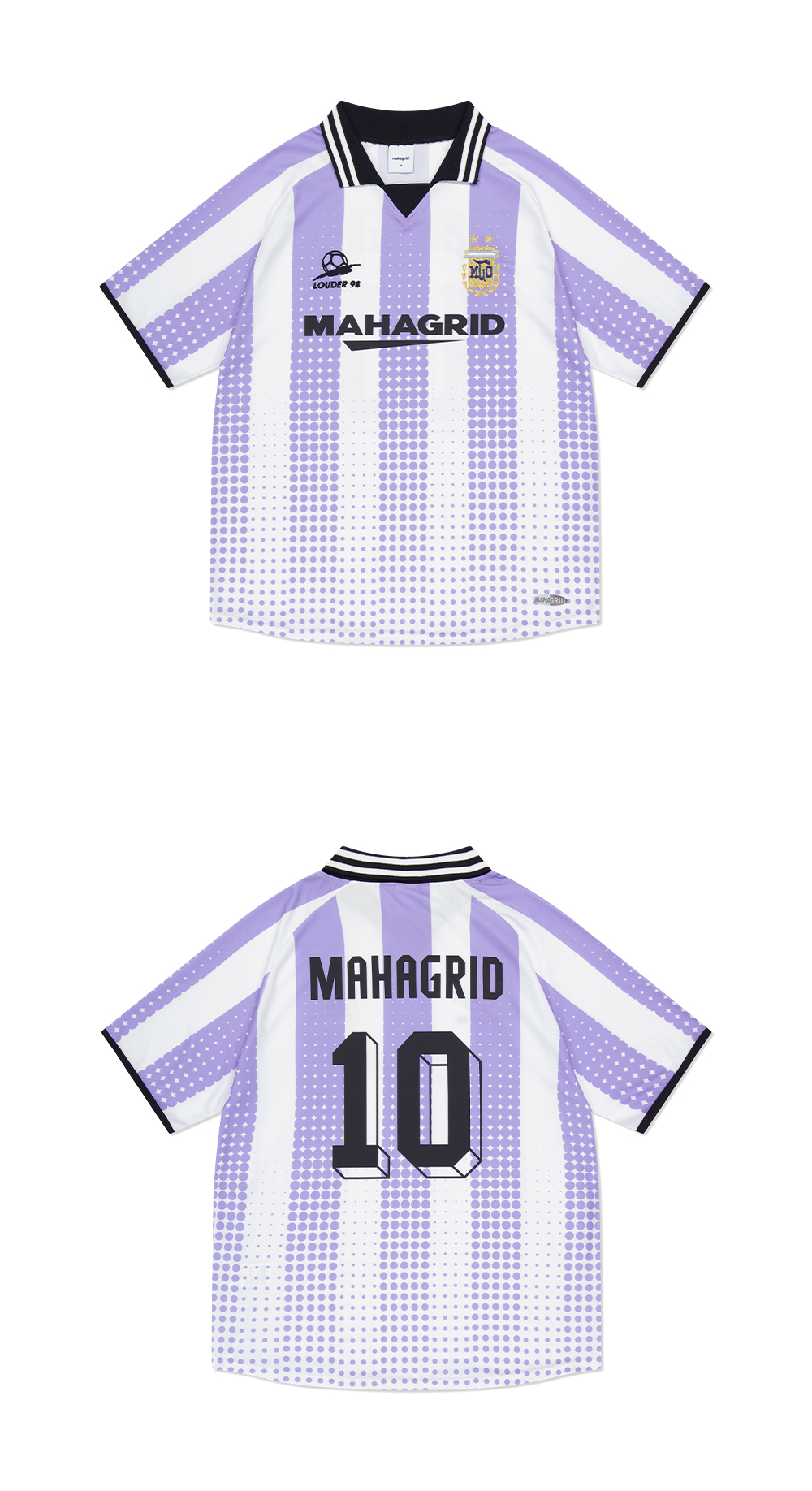 MGD SOCCER JERSEY[PURPLE] - MAHAGRID