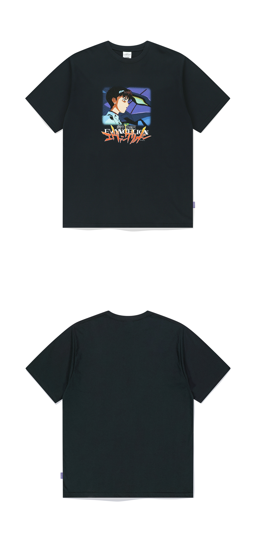 [ MAHAGRID]★韓国大人気★SHINJI TEE MUSINSA | MAHAGRID CORP T-Shirt BLACK(MG2DMMT509A)