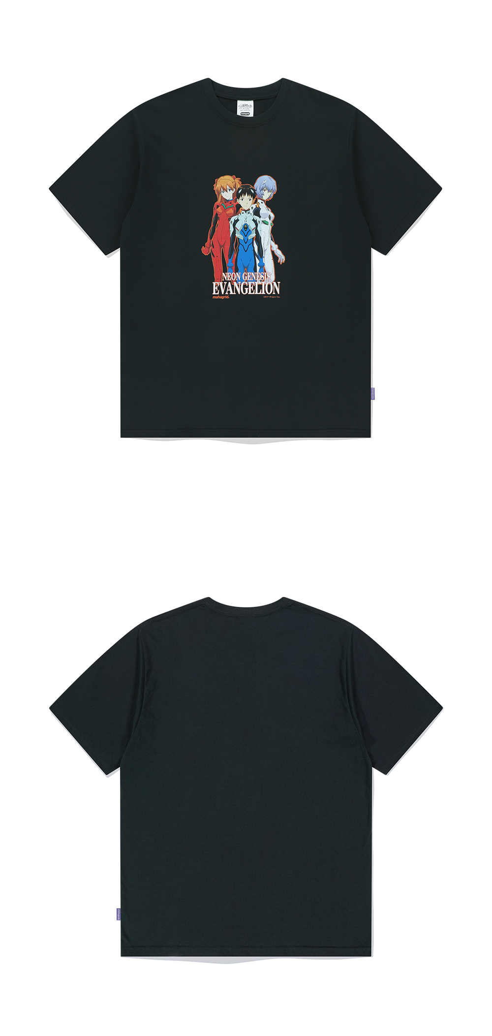 Tシャツ・カットソー [MAHAGRID]PILOTS TEE MUSINSA公式 | MAHAGRID PILOTS TEE BLACK(MG2EMMT513C)